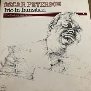 Oscar Peterson Trio In Transition Vinyl
